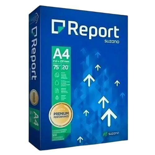 Resma A4 75g Report